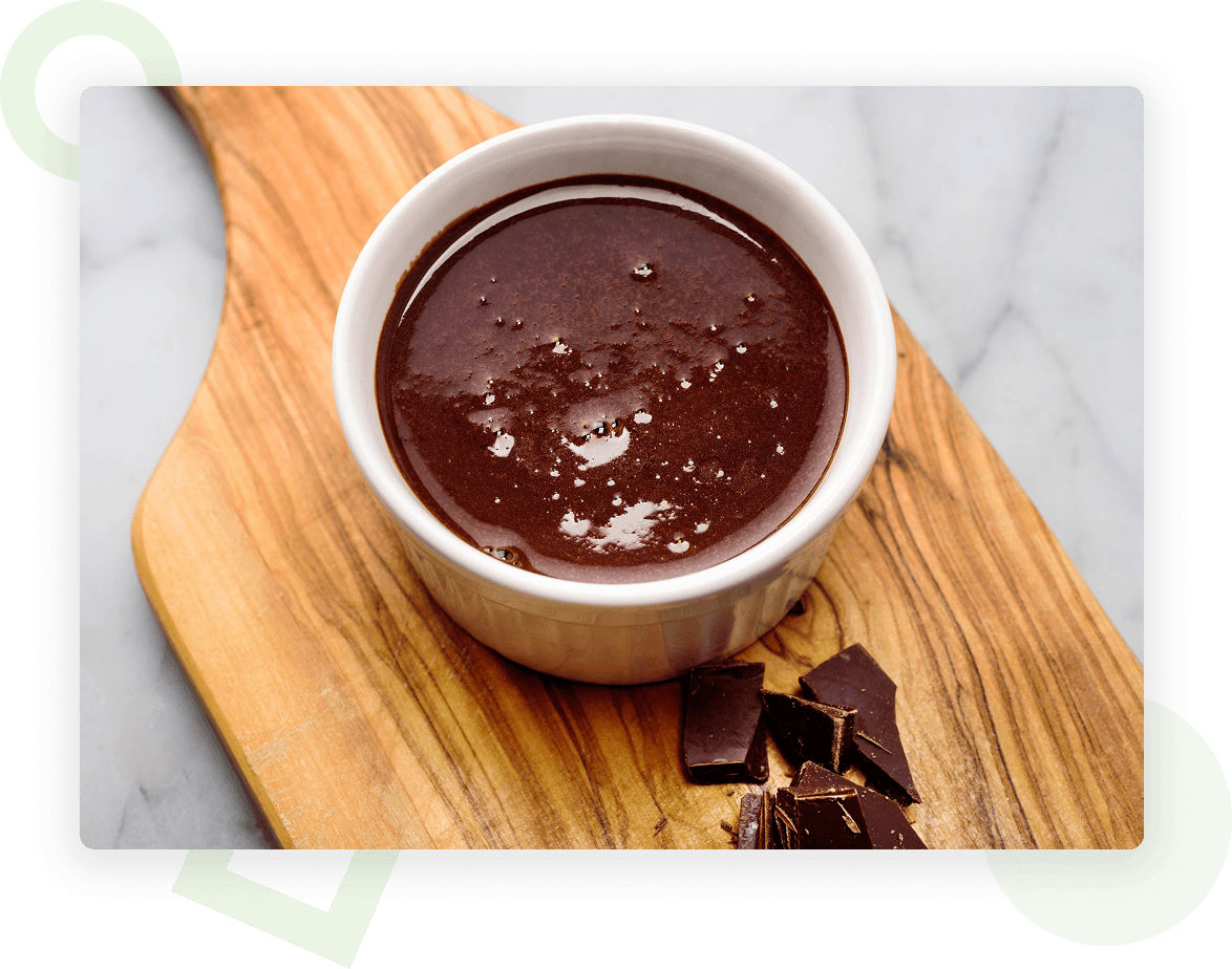 Chocolate dip
